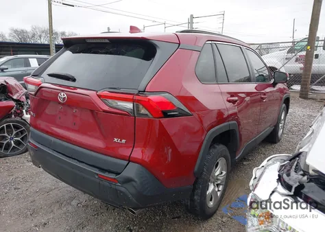 2021 Toyota Rav4 Xle from USA, damaged, VIN 2T3W1RFV8MW154763